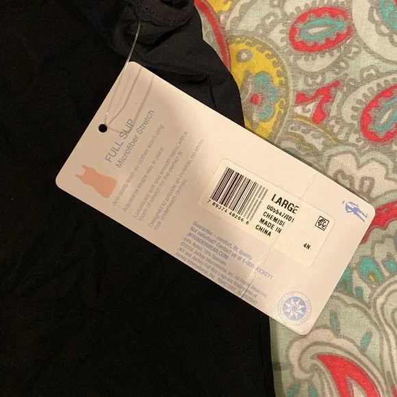 2 Jockey full slips. NWT. Large. - Picture 5 of 11